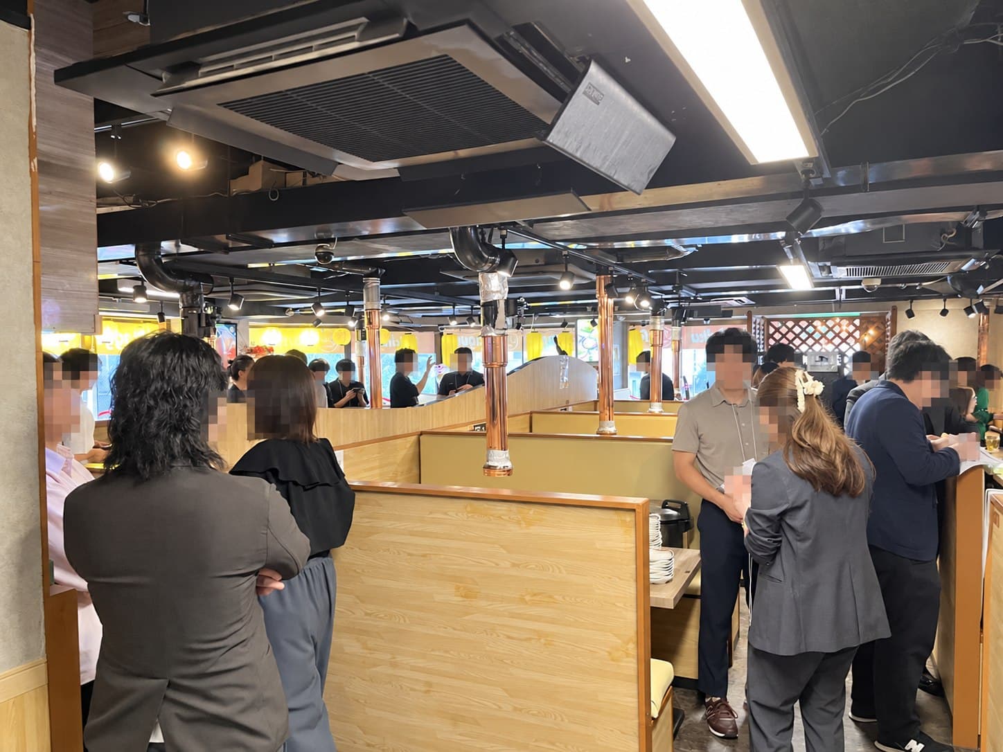 第6回SES営業交流会の会場全体の様子