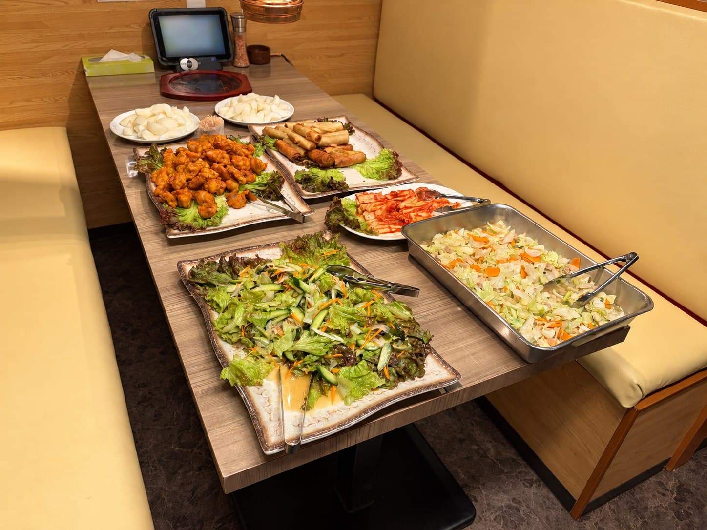 第6回交流会で提供された料理