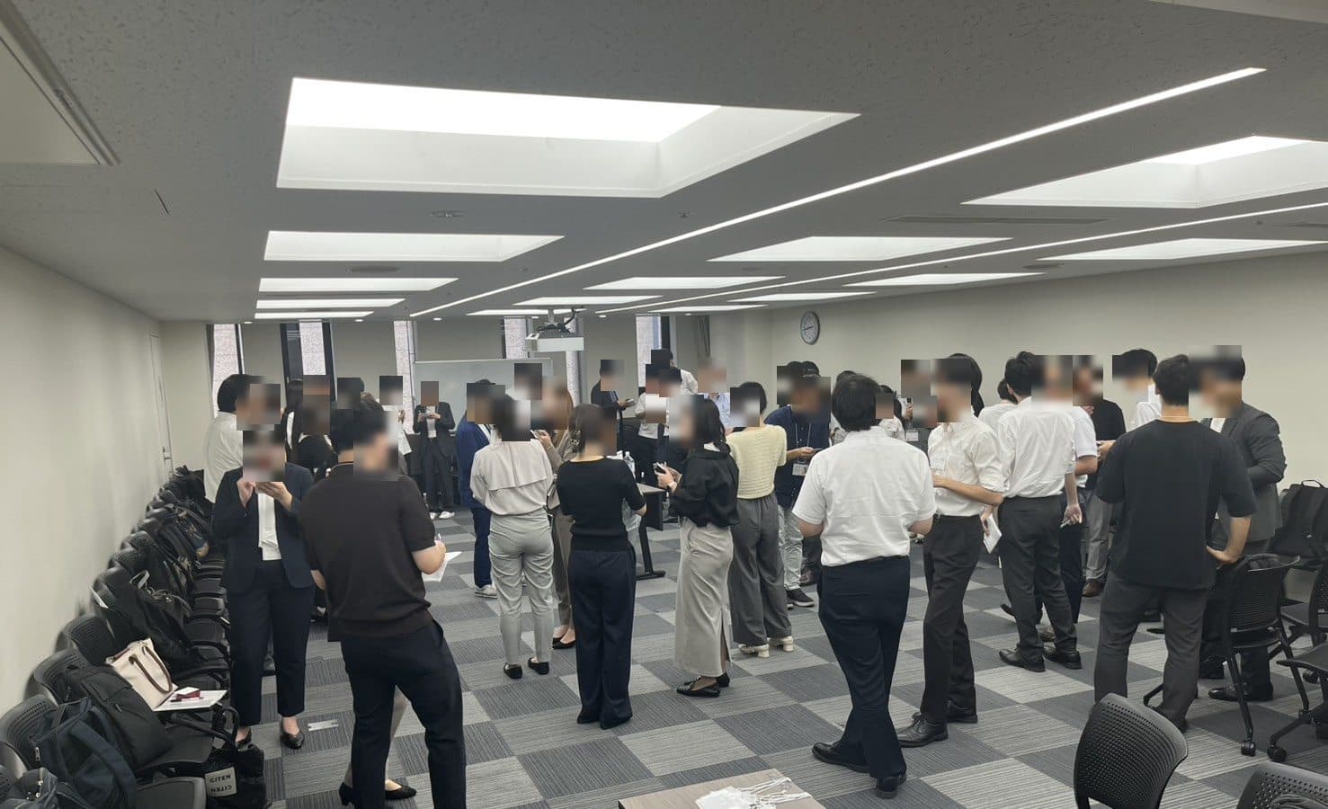 第5回SES営業交流会 in 池袋の会場の様子(別アングル)