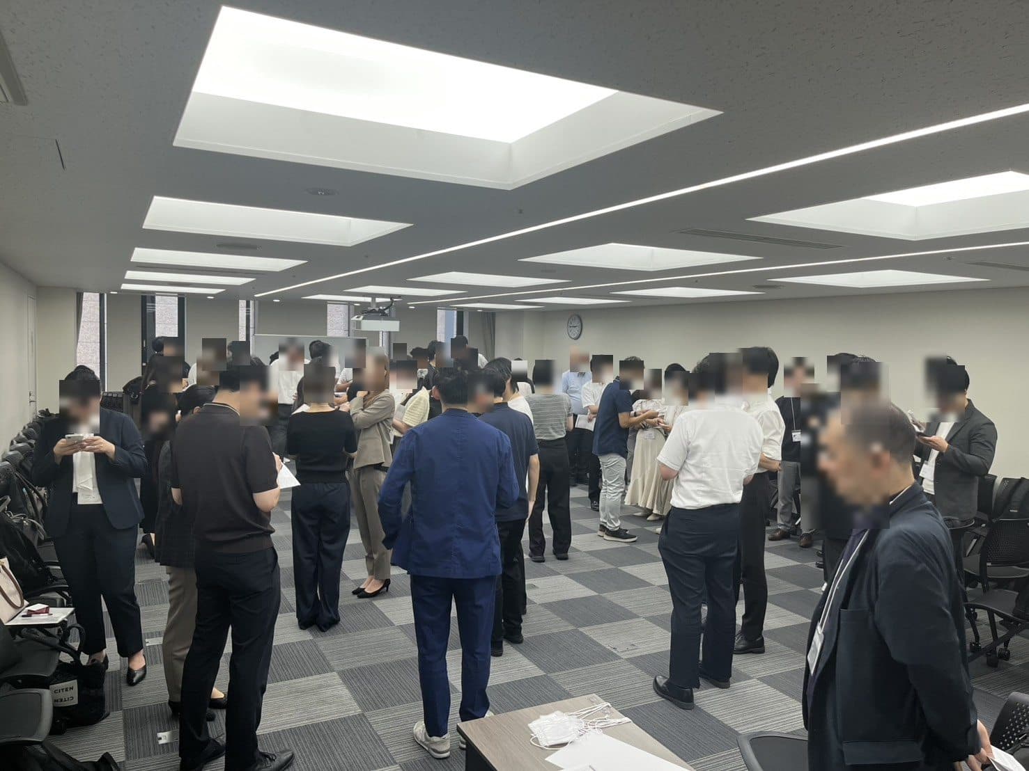第5回SES営業交流会 in 池袋の会場全体の様子